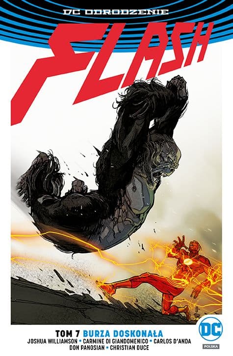 Flash, Tom 7: Burza doskonała