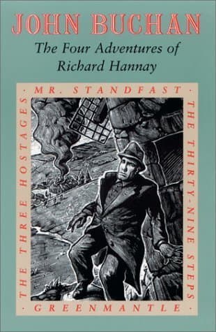 The Four Adventures of Richard Hannay