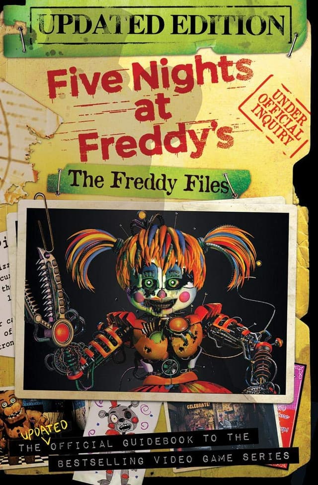 The Freddy Files: Updated Edition