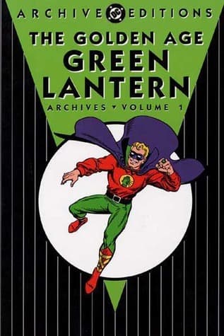 The Golden Age Green Lantern Archives, Vol. 1