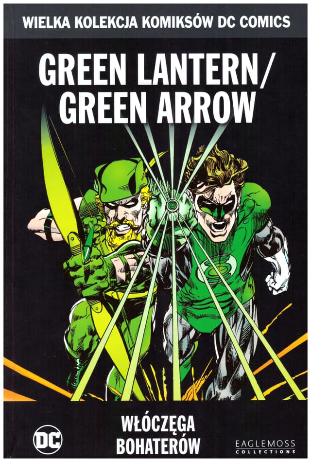 Green Lantern/Green Arrow: Włóczęga bohaterów