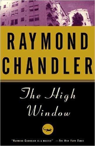 Wysokie okno (Philip Marlowe, #3)
