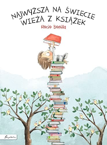 Najwyzsza na swiecie wieza z ksiazek