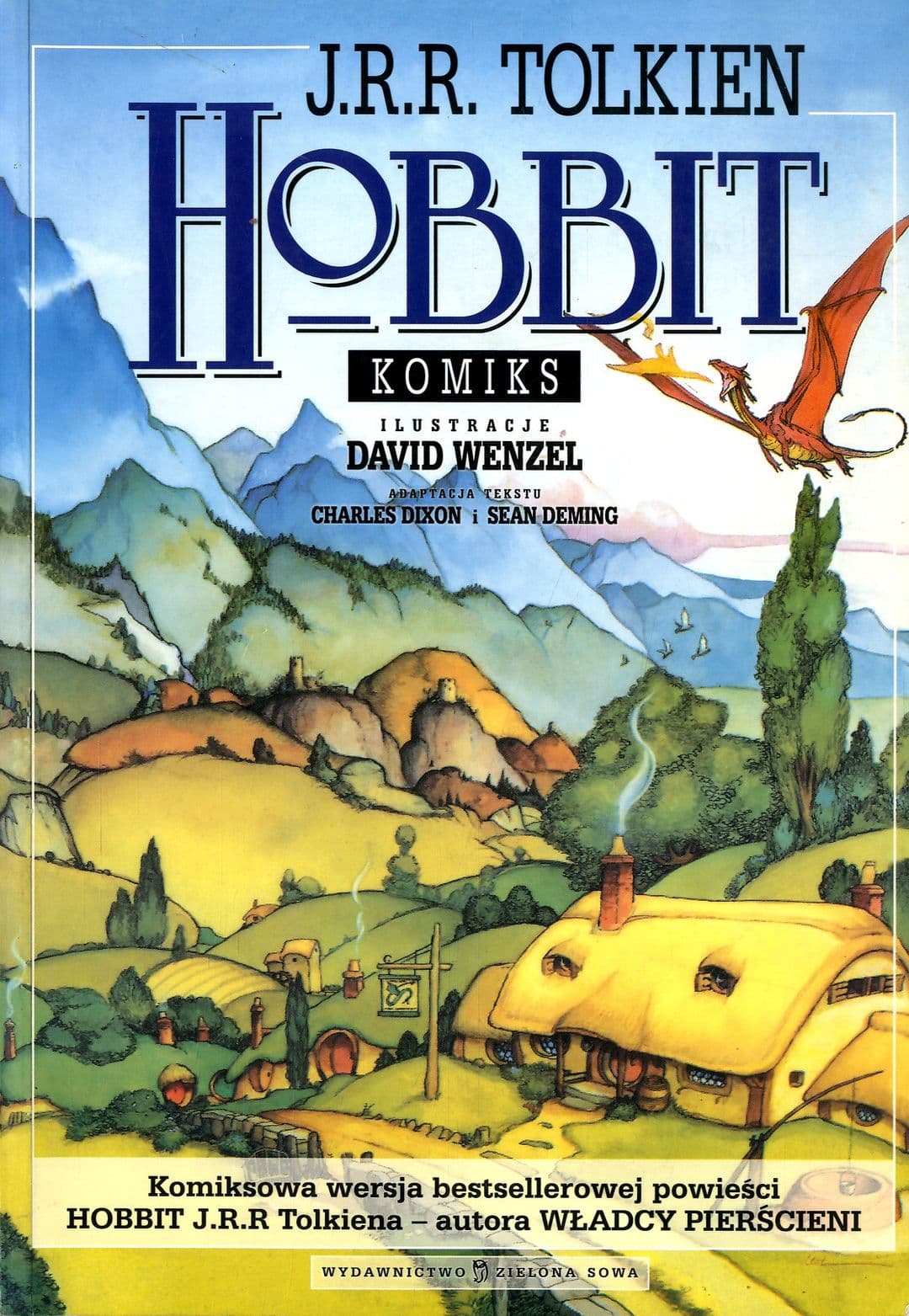 Hobbit. Komiks