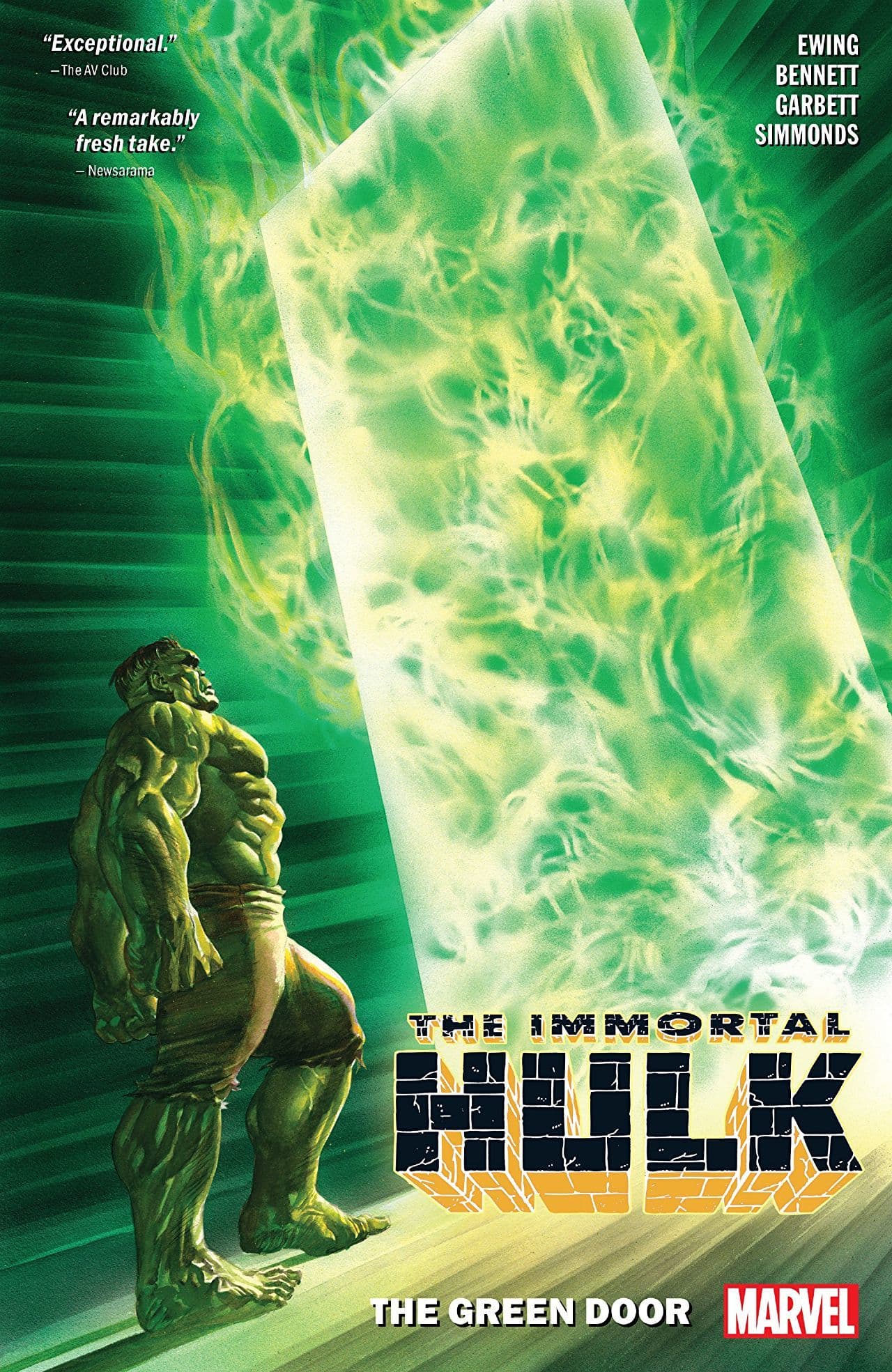 The Immortal Hulk, Vol. 2: The Green Door