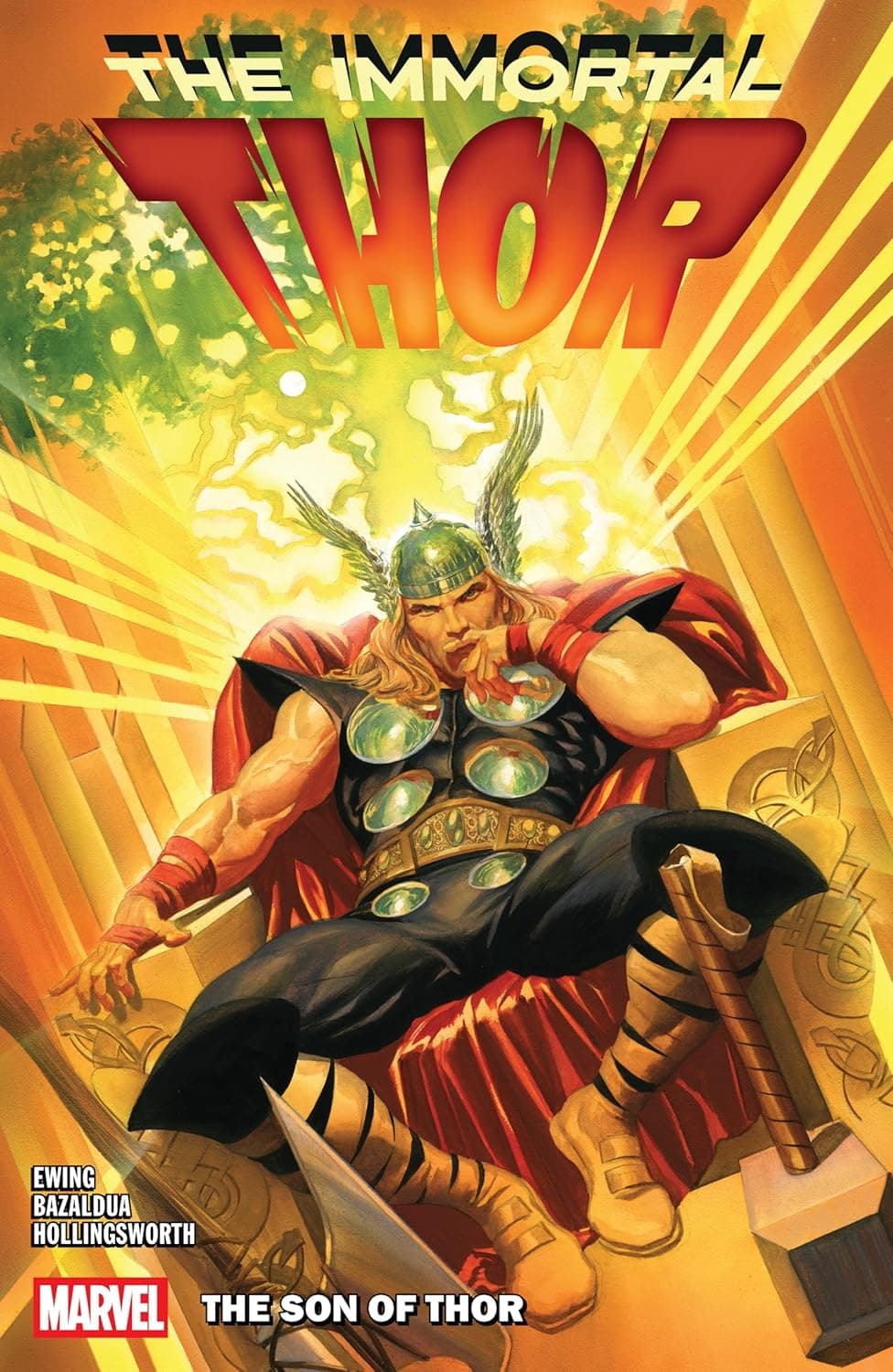 The Immortal Thor, Vol. 4: The Son of Thor