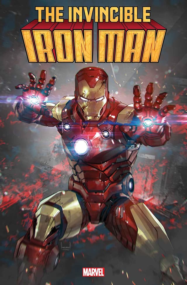 The Invincible Iron Man (2022-) #1