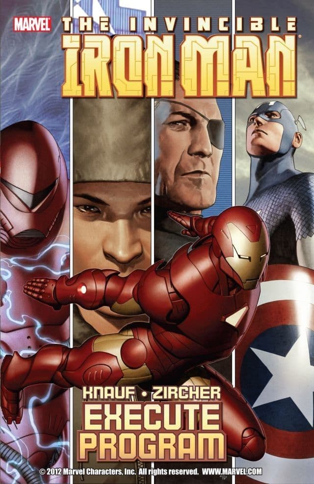 The Invincible Iron Man: Execute Program