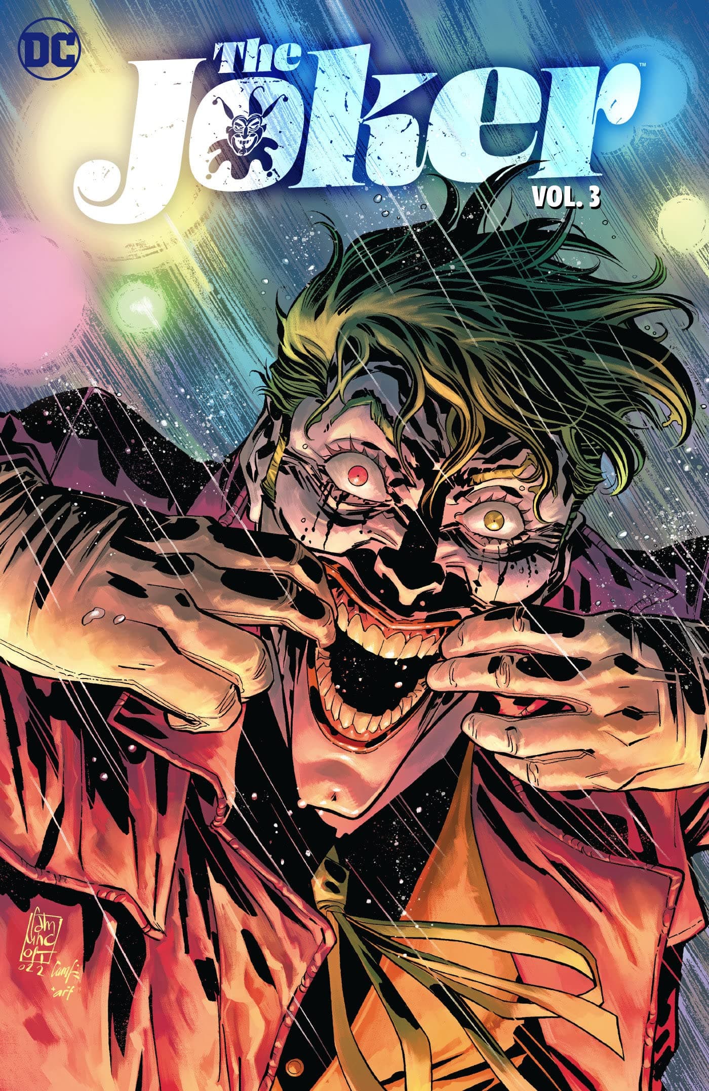 The Joker, Volume Three