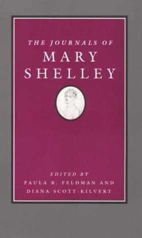 The Journals of Mary Shelley