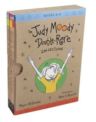 The Judy Moody Double-Rare Collection