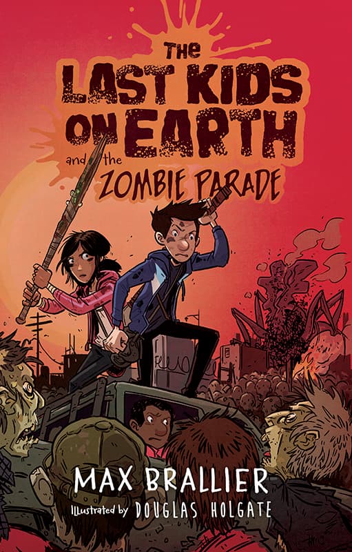 The Last Kids on Earth and the Zombie Parade