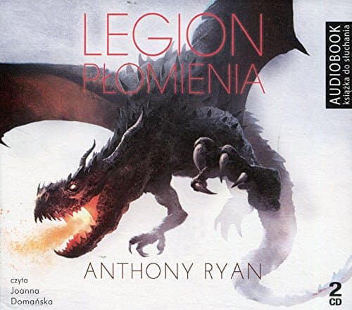 Legion plomienia. Audiobook