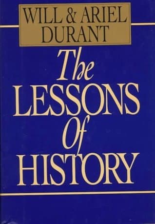 The Lessons of History
