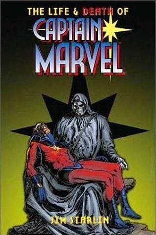 The Life and Death of Captain Marvel