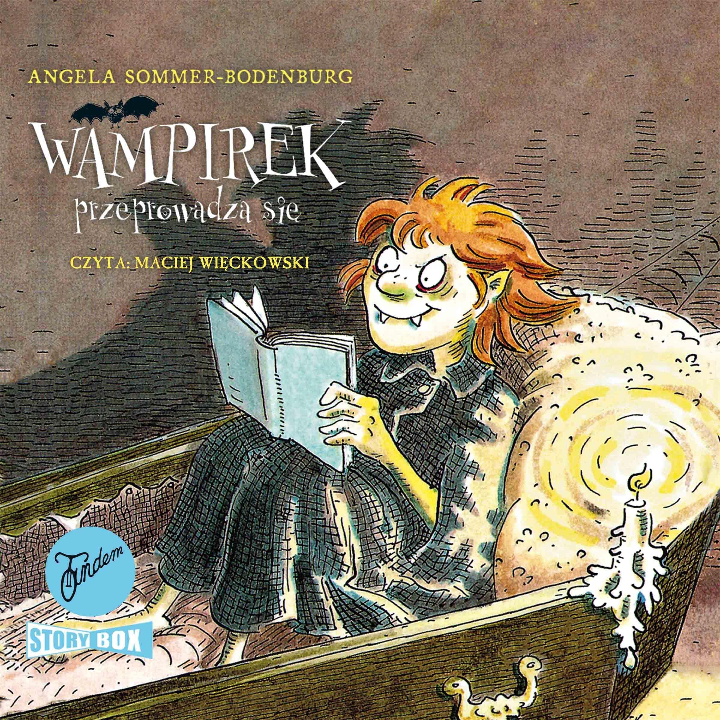 Wampirek: Tom 2. Wampirek przeprowadza się