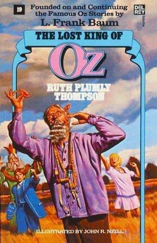 The Lost King of Oz  (Oz