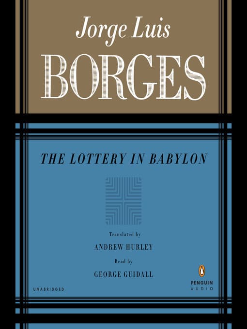 The Lottery in Babylon