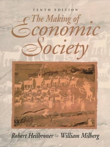 The Making of Economic Society