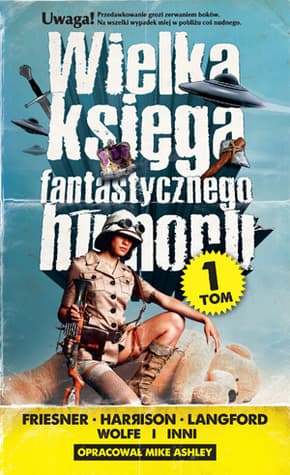 Wielka księga fantastycznego humoru t.1