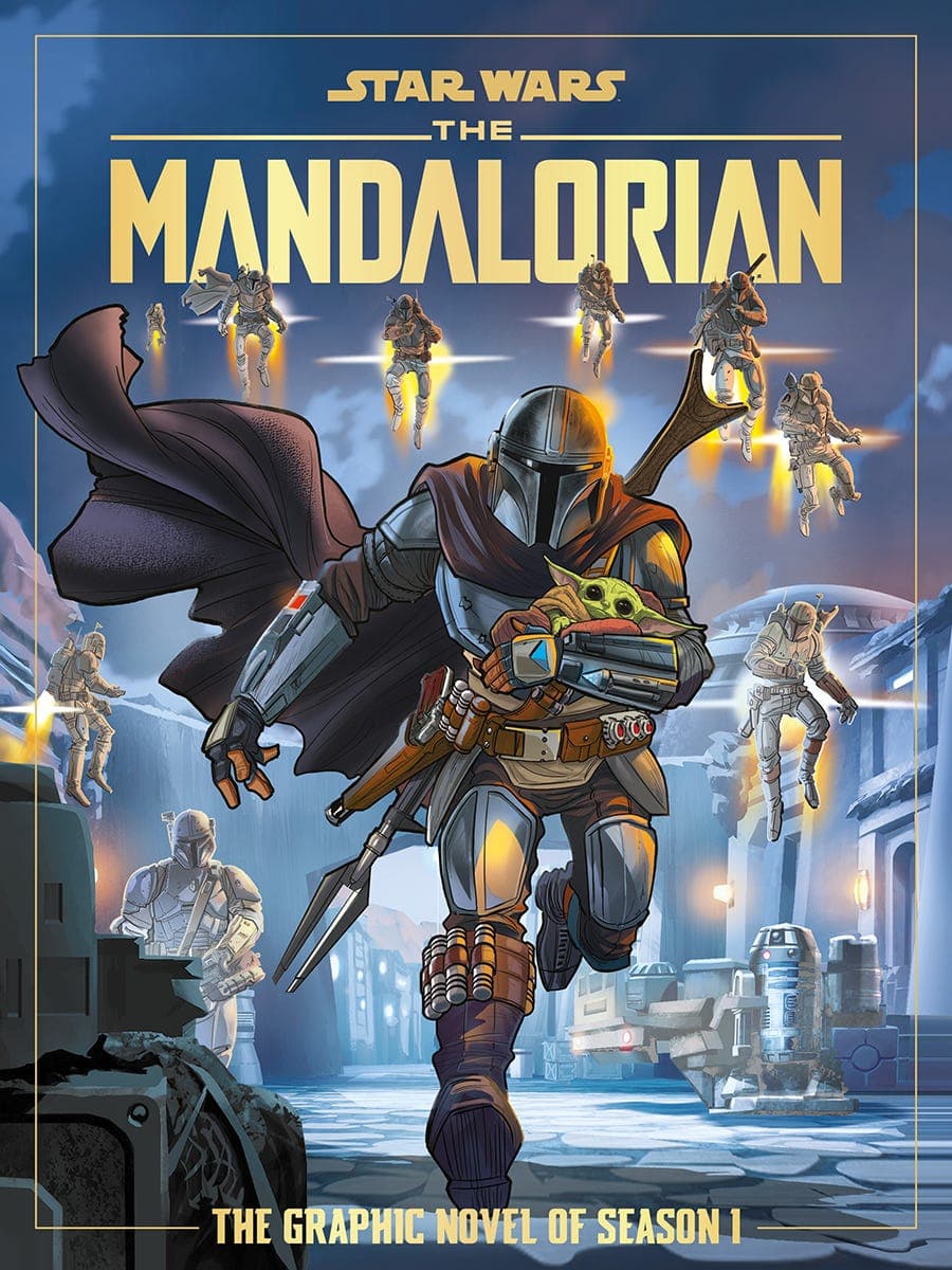 The Mandalorian: The Graphic Novel of Season 1
