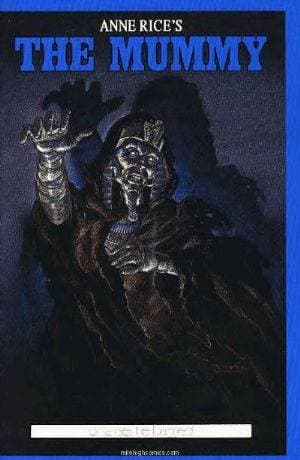 The Mummy Walks in Mayfair