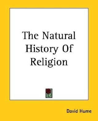 The Natural History of Religion