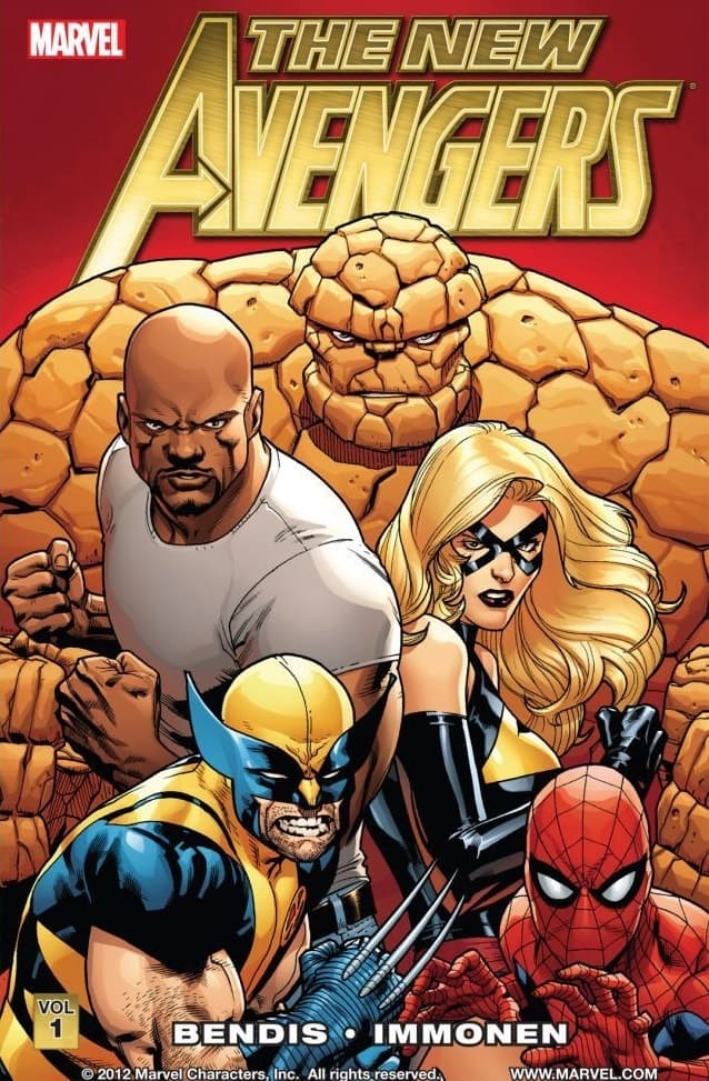 The New Avengers, Vol. 1