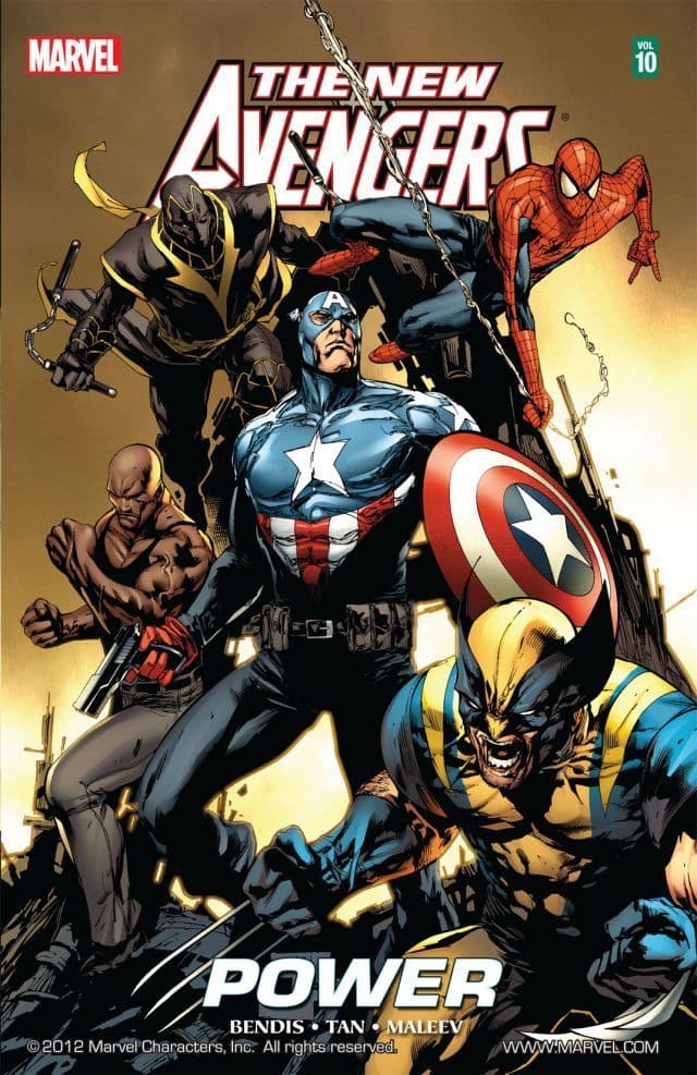 The New Avengers, Vol. 10: Power