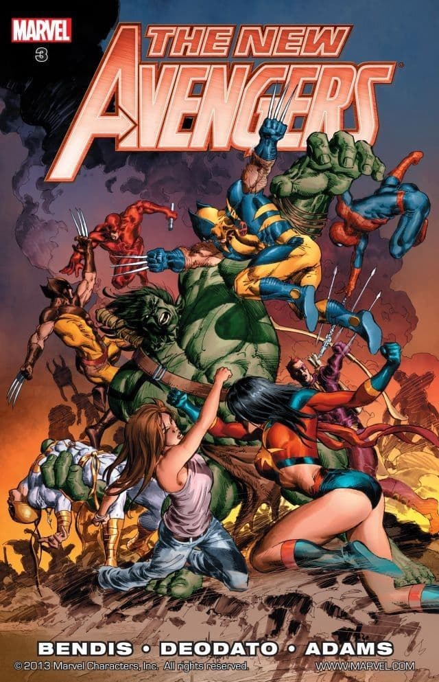 The New Avengers, Vol. 3