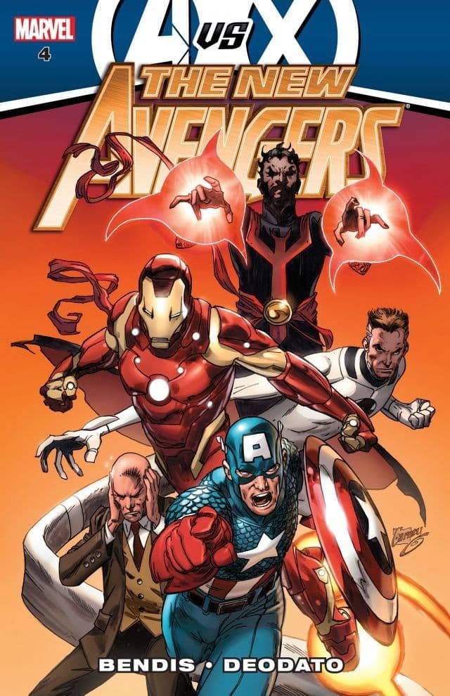 The New Avengers, Vol. 4
