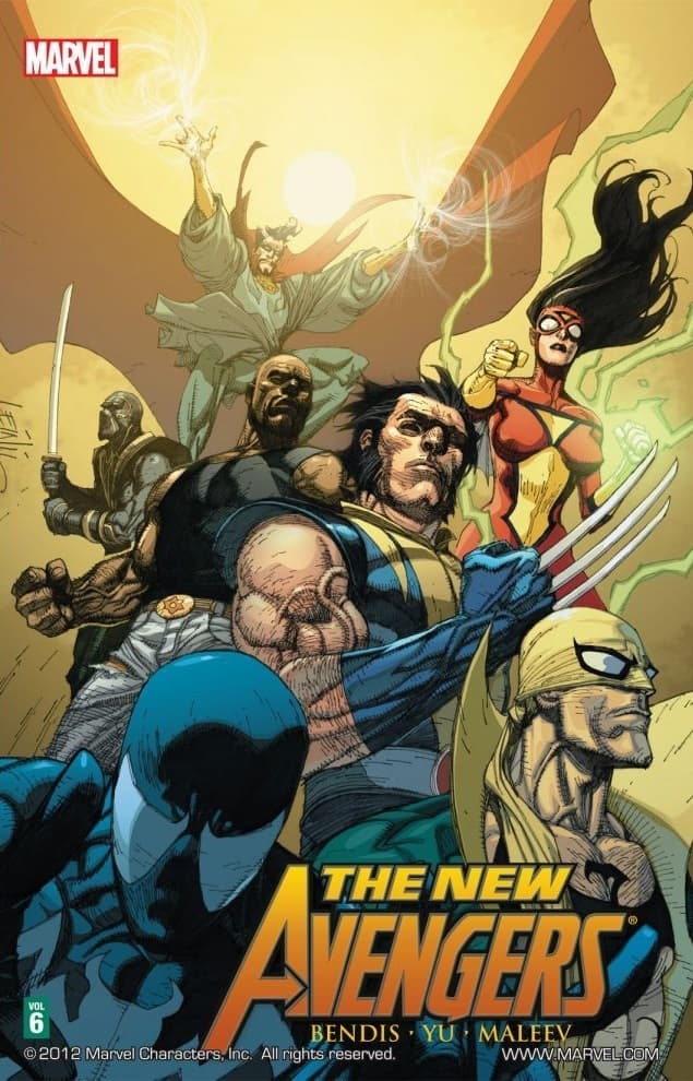 The New Avengers, Vol. 6: Revolution