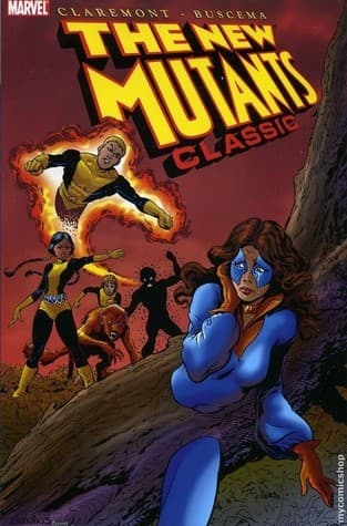 The New Mutants Classic, Vol. 2