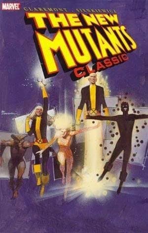 The New Mutants Classic, Vol. 3