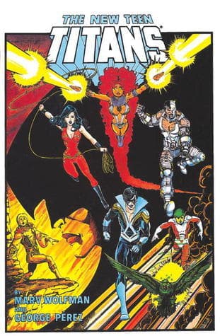 The New Teen Titans Omnibus, Vol. 3