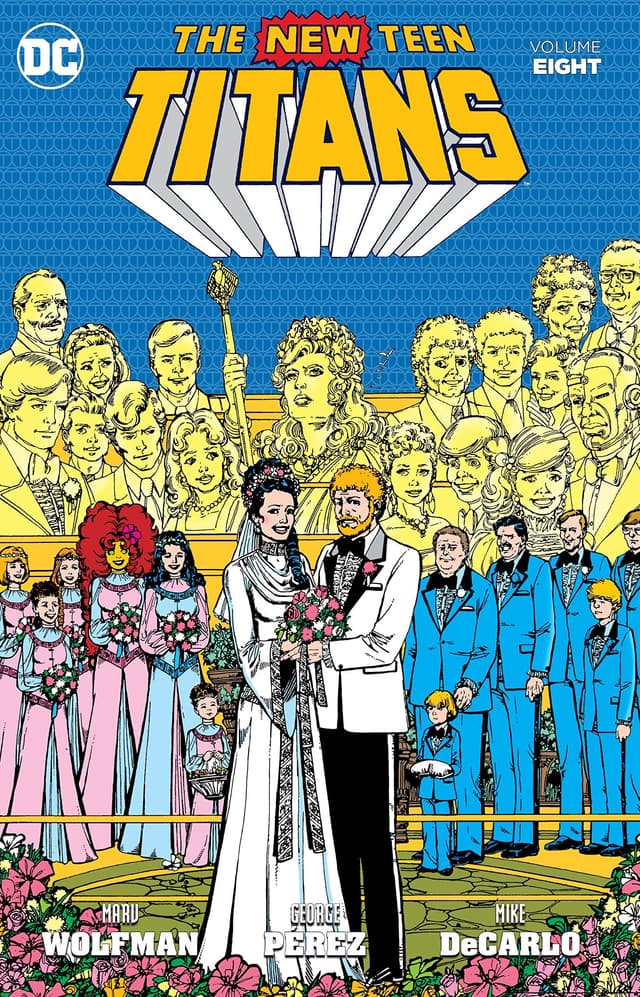 The New Teen Titans, Vol. 8