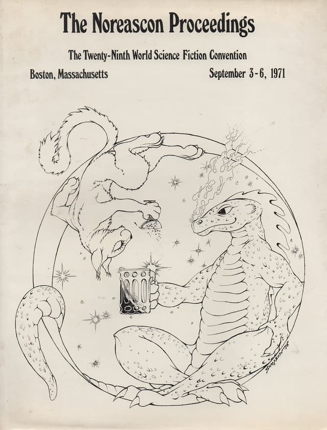 The Noreascon 1 Proceedings