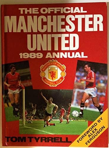 The OFFICIAL MANCHESTER UTD ANNL 88/89