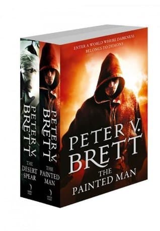 The Painted Man / The Desert Spear