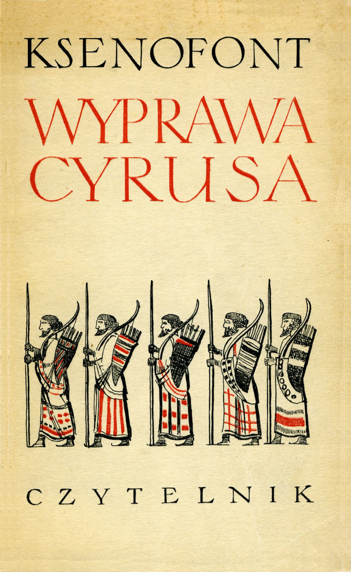 Wyprawa Cyrusa. Anabaza
