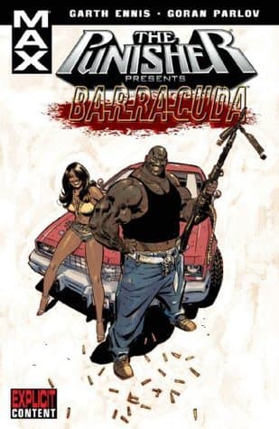 The Punisher Presents: Barracuda