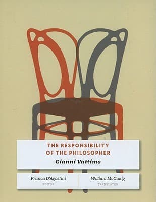 The Responsibility of the Philosopher