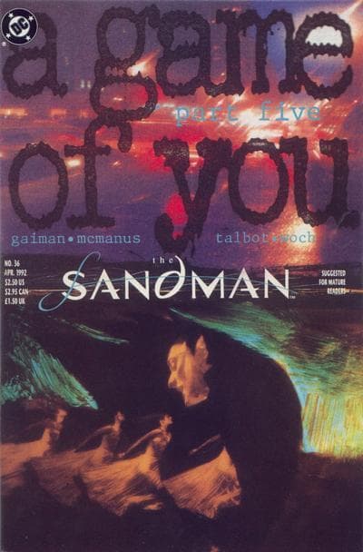 The Sandman #36: Over the Sea to Sky