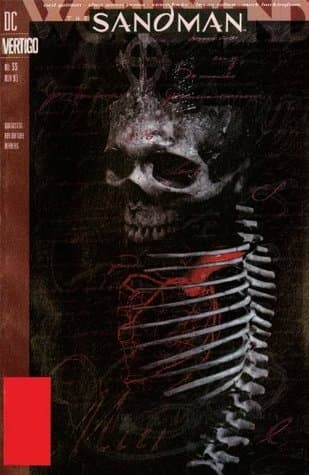 The Sandman #55: Cerements