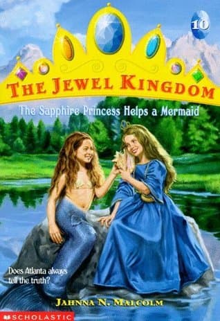 The Sapphire Princess Helps a Mermaid