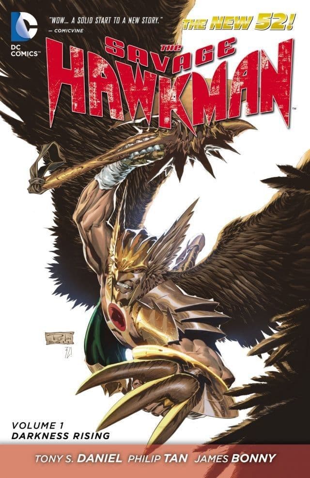 The Savage Hawkman, Volume 1: Darkness Rising