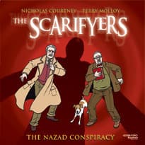 The Scarifyers: The Nazad Conspiracy