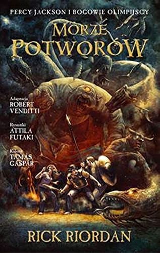 Morze potworow: Powieść graficzna