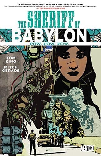 The Sheriff of Babylon, Volume 2: Pow. Pow. Pow.