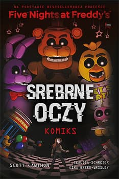 Srebrne oczy-Komiks